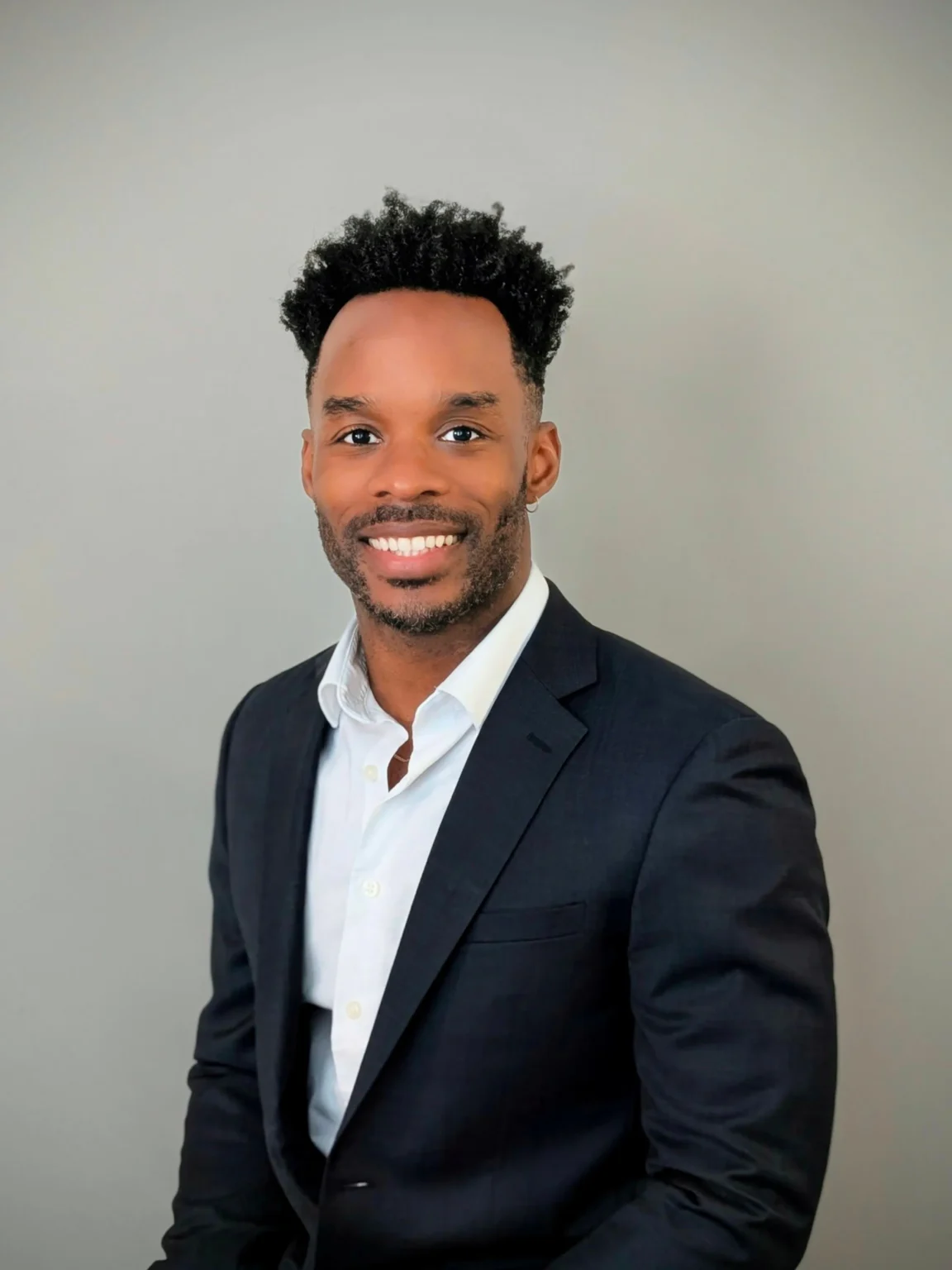 Dr. Jelani Brown, pediatric dentist at Brown Dental in Stockbridge, GA
